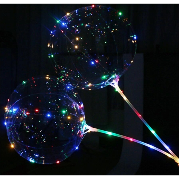 LED Colorful light up  Balloon - LED Colorful light up  Balloon - Image 0 of 2