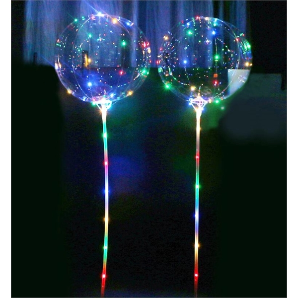 LED Colorful light up  Balloon - LED Colorful light up  Balloon - Image 2 of 2