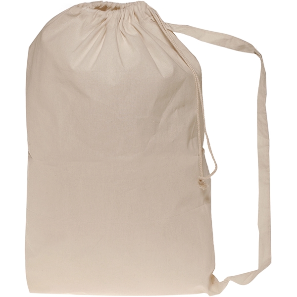 Natural Cotton Laundry Bag 20"W X 28"L - Natural Cotton Laundry Bag 20"W X 28"L - Image 2 of 2