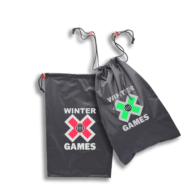 Travel Laundry Bag w/ Drawstring Closure - Travel Laundry Bag w/ Drawstring Closure - Image 0 of 1