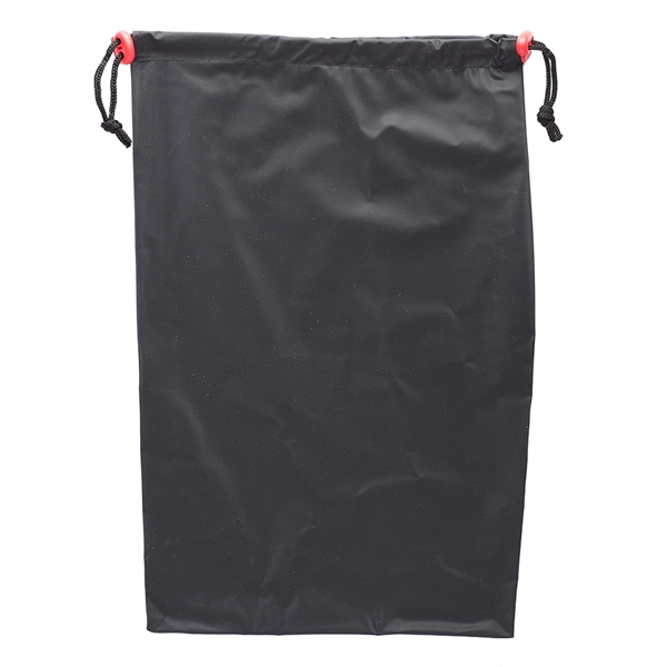 Travel Laundry Bag w/ Drawstring Closure - Travel Laundry Bag w/ Drawstring Closure - Image 1 of 1