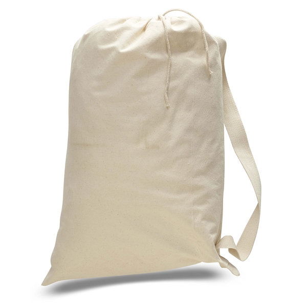 Large Canvas Laundry bags (22" X 33") - Large Canvas Laundry bags (22" X 33") - Image 2 of 5