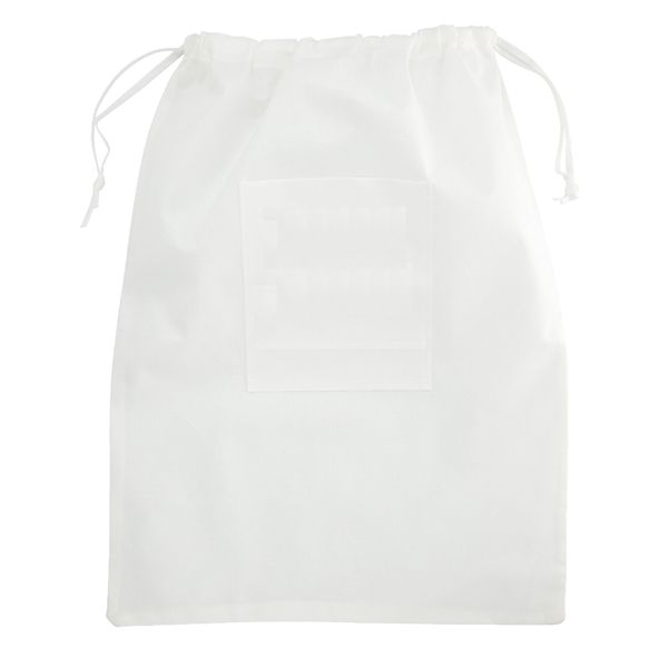 Non-Woven Laundry Bags Drawstring (18" x 24") - Non-Woven Laundry Bags Drawstring (18" x 24") - Image 2 of 2