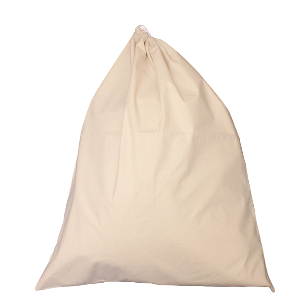 Heavy Duty Long Cotton Laundry Bag 30" X 40" Plum Grove