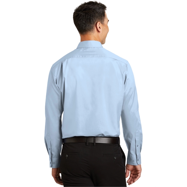 Port Authority SuperPro Twill Shirt. - Port Authority SuperPro Twill Shirt. - Image 42 of 45