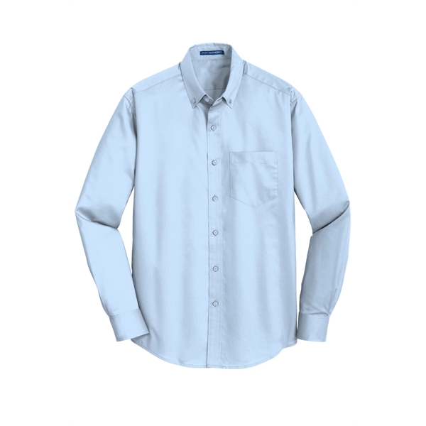 Port Authority SuperPro Twill Shirt. - Port Authority SuperPro Twill Shirt. - Image 44 of 45