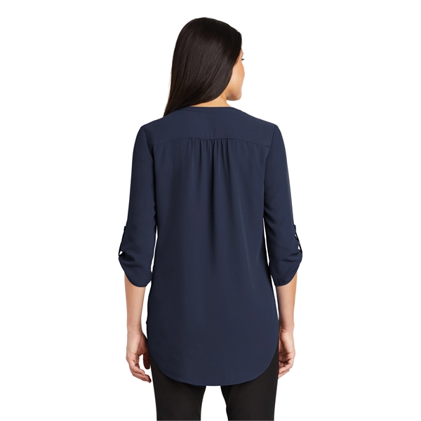 Port Authority Women's 3/4-Sleeve Tunic Blouse. - Port Authority Women's 3/4-Sleeve Tunic Blouse. - Image 32 of 40