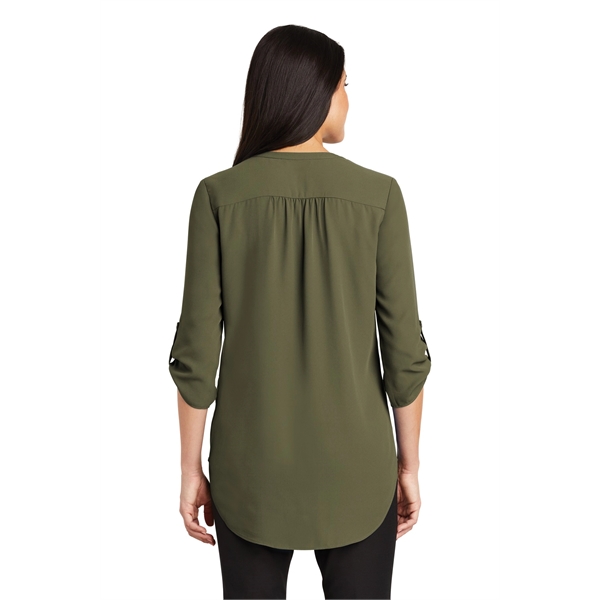 Port Authority Women's 3/4-Sleeve Tunic Blouse. - Port Authority Women's 3/4-Sleeve Tunic Blouse. - Image 37 of 40