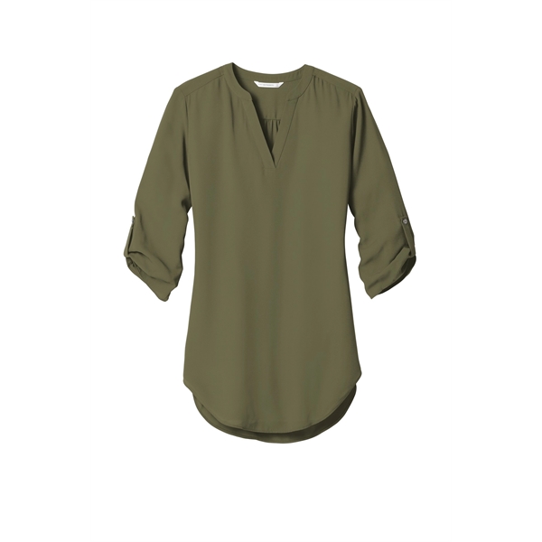 Port Authority Women's 3/4-Sleeve Tunic Blouse. - Port Authority Women's 3/4-Sleeve Tunic Blouse. - Image 39 of 40