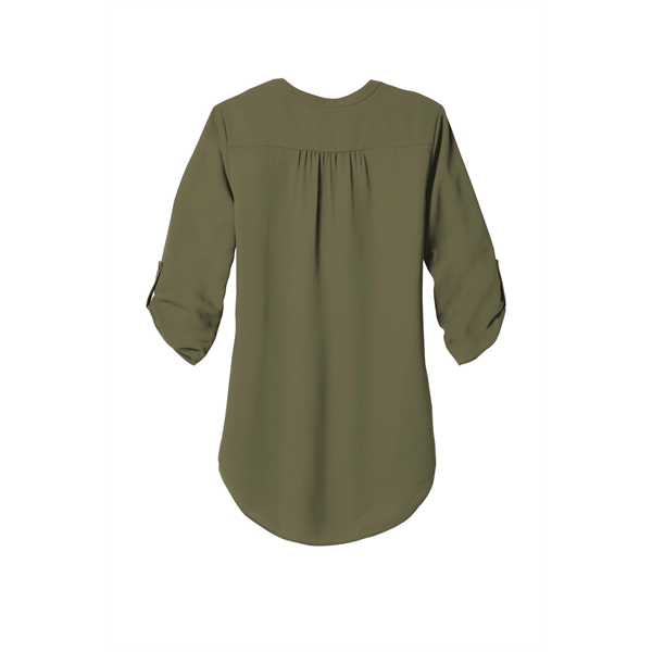 Port Authority Women's 3/4-Sleeve Tunic Blouse. - Port Authority Women's 3/4-Sleeve Tunic Blouse. - Image 40 of 40