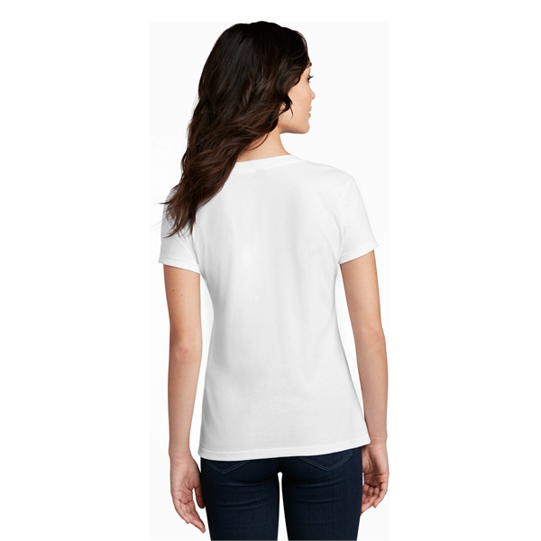 District Women's Perfect Blend CVC V-Neck Tee. - District Women's Perfect Blend CVC V-Neck Tee. - Image 39 of 104