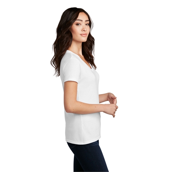 District Women's Perfect Blend CVC V-Neck Tee. - District Women's Perfect Blend CVC V-Neck Tee. - Image 40 of 104