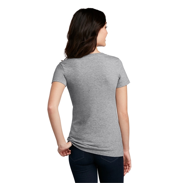 District Women's Perfect Blend CVC V-Neck Tee. - District Women's Perfect Blend CVC V-Neck Tee. - Image 42 of 104