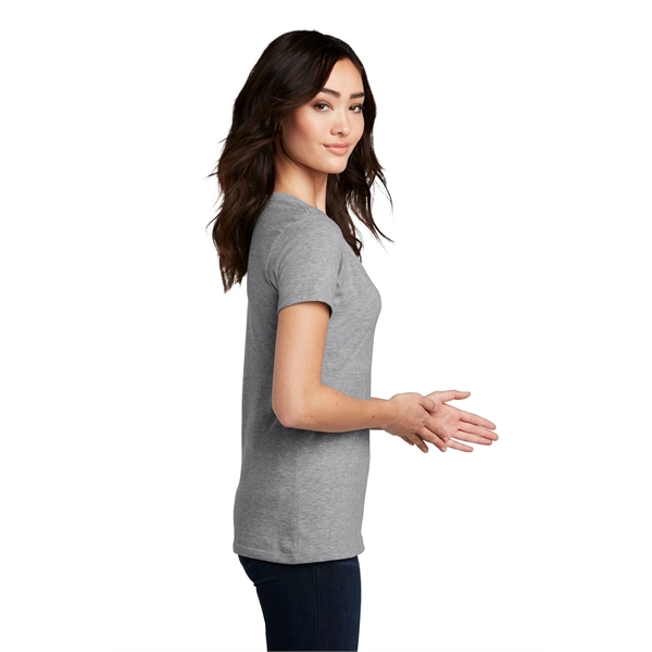 District Women's Perfect Blend CVC V-Neck Tee. - District Women's Perfect Blend CVC V-Neck Tee. - Image 43 of 104