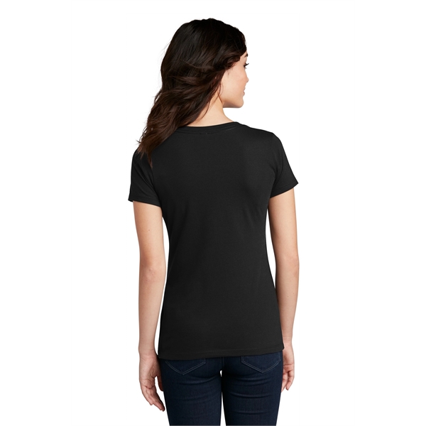 District Women's Perfect Blend CVC V-Neck Tee. - District Women's Perfect Blend CVC V-Neck Tee. - Image 44 of 104