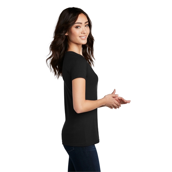District Women's Perfect Blend CVC V-Neck Tee. - District Women's Perfect Blend CVC V-Neck Tee. - Image 45 of 104