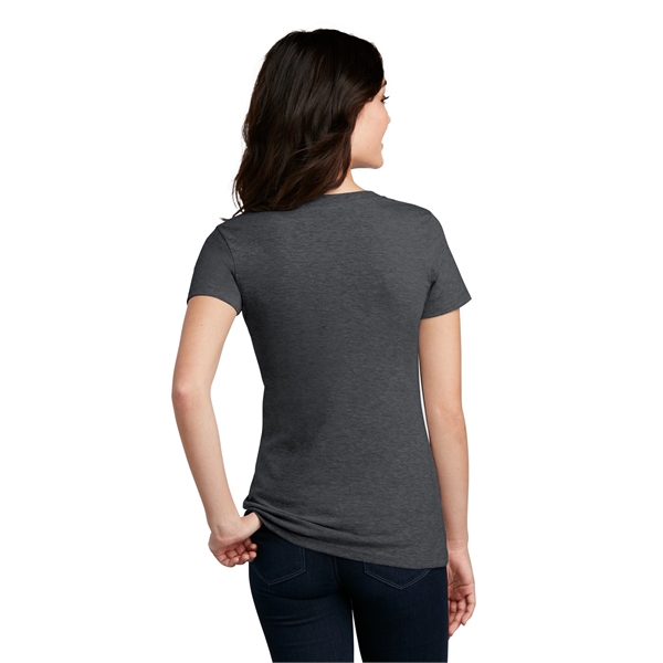 District Women's Perfect Blend CVC V-Neck Tee. - District Women's Perfect Blend CVC V-Neck Tee. - Image 46 of 104