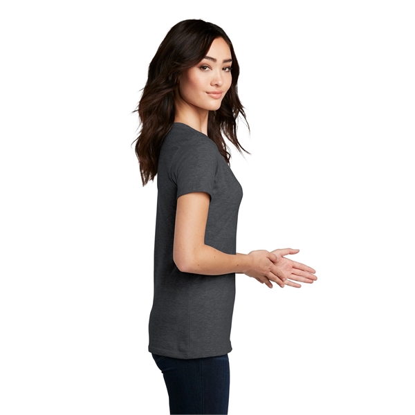 District Women's Perfect Blend CVC V-Neck Tee. - District Women's Perfect Blend CVC V-Neck Tee. - Image 47 of 104