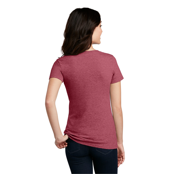 District Women's Perfect Blend CVC V-Neck Tee. - District Women's Perfect Blend CVC V-Neck Tee. - Image 48 of 104