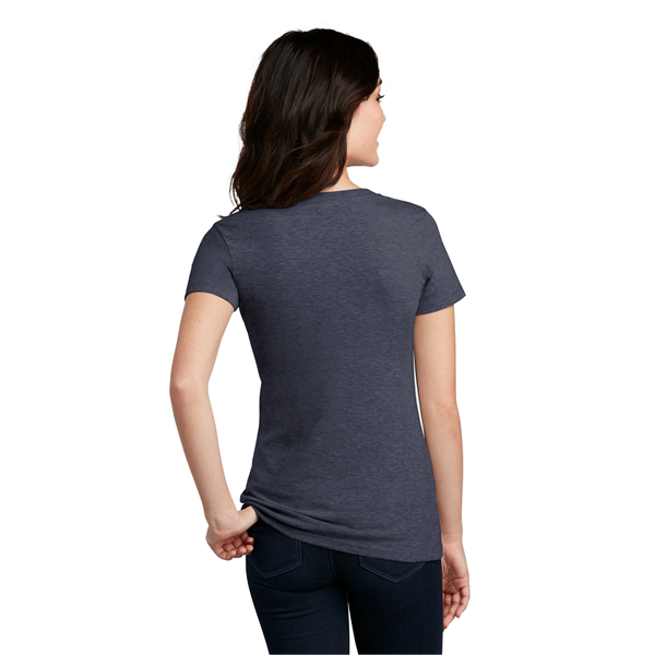 District Women's Perfect Blend CVC V-Neck Tee. - District Women's Perfect Blend CVC V-Neck Tee. - Image 50 of 104