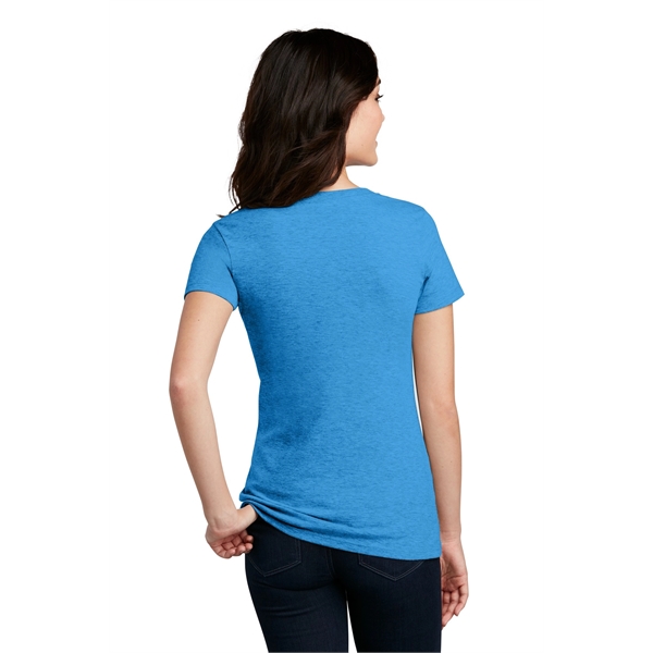District Women's Perfect Blend CVC V-Neck Tee. - District Women's Perfect Blend CVC V-Neck Tee. - Image 52 of 104
