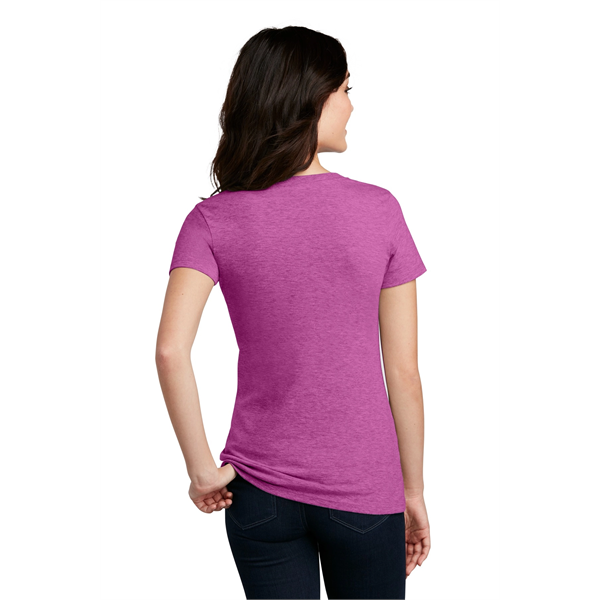 District Women's Perfect Blend CVC V-Neck Tee. - District Women's Perfect Blend CVC V-Neck Tee. - Image 54 of 104