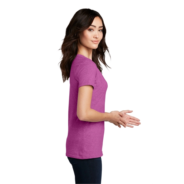 District Women's Perfect Blend CVC V-Neck Tee. - District Women's Perfect Blend CVC V-Neck Tee. - Image 55 of 104