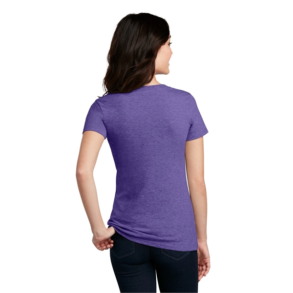 District Women's Perfect Blend CVC V-Neck Tee. - District Women's Perfect Blend CVC V-Neck Tee. - Image 56 of 104