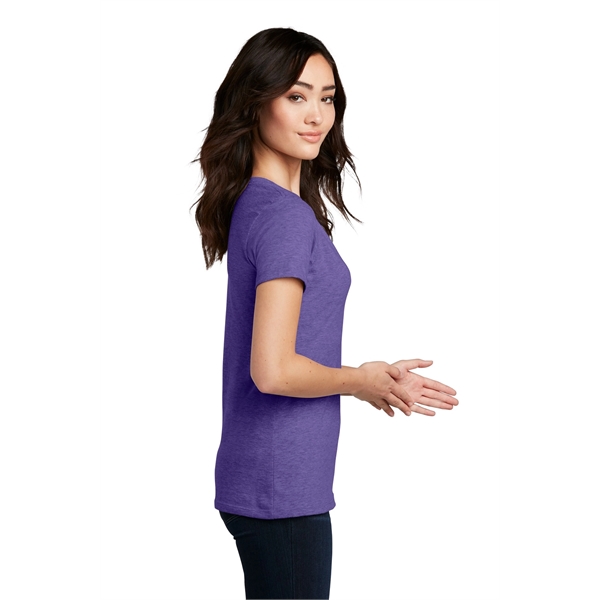 District Women's Perfect Blend CVC V-Neck Tee. - District Women's Perfect Blend CVC V-Neck Tee. - Image 57 of 104