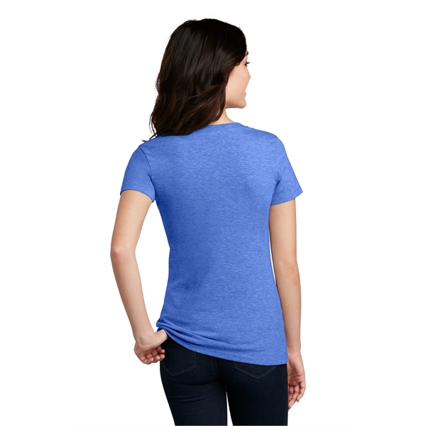 District Women's Perfect Blend CVC V-Neck Tee. - District Women's Perfect Blend CVC V-Neck Tee. - Image 58 of 104