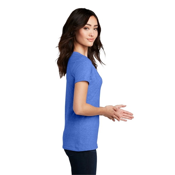 District Women's Perfect Blend CVC V-Neck Tee. - District Women's Perfect Blend CVC V-Neck Tee. - Image 59 of 104