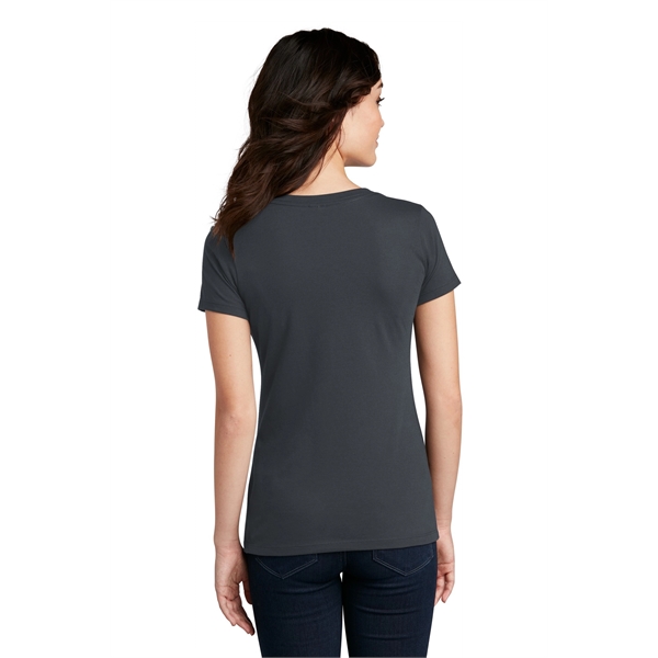 District Women's Perfect Blend CVC V-Neck Tee. - District Women's Perfect Blend CVC V-Neck Tee. - Image 60 of 104