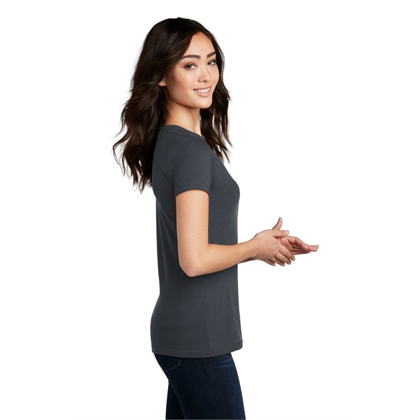 District Women's Perfect Blend CVC V-Neck Tee. - District Women's Perfect Blend CVC V-Neck Tee. - Image 61 of 104