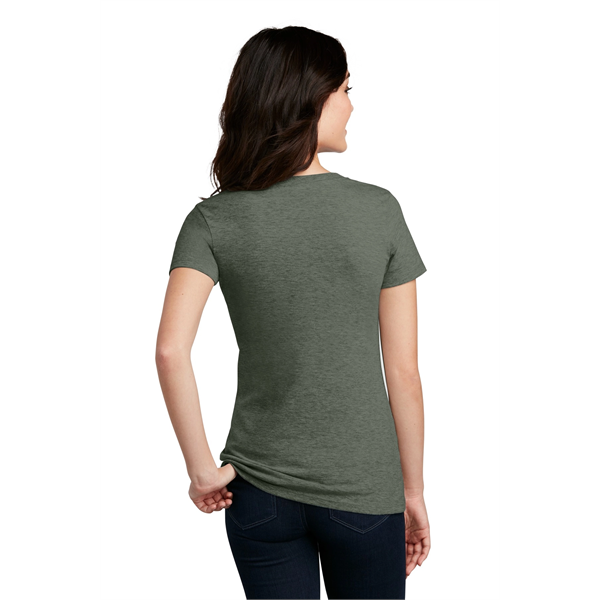 District Women's Perfect Blend CVC V-Neck Tee. - District Women's Perfect Blend CVC V-Neck Tee. - Image 62 of 104