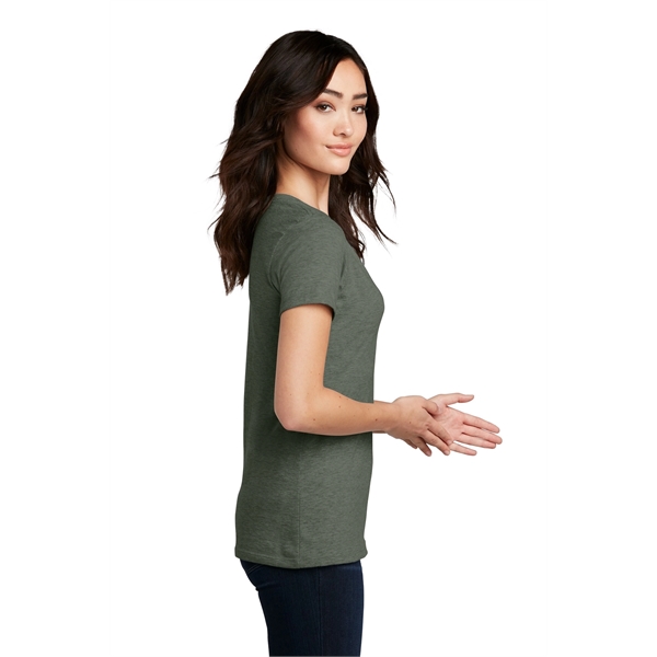 District Women's Perfect Blend CVC V-Neck Tee. - District Women's Perfect Blend CVC V-Neck Tee. - Image 63 of 104