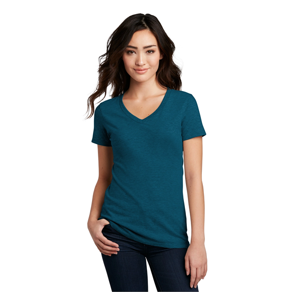 District Women's Perfect Blend CVC V-Neck Tee. - District Women's Perfect Blend CVC V-Neck Tee. - Image 64 of 104