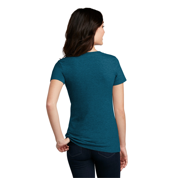 District Women's Perfect Blend CVC V-Neck Tee. - District Women's Perfect Blend CVC V-Neck Tee. - Image 65 of 104