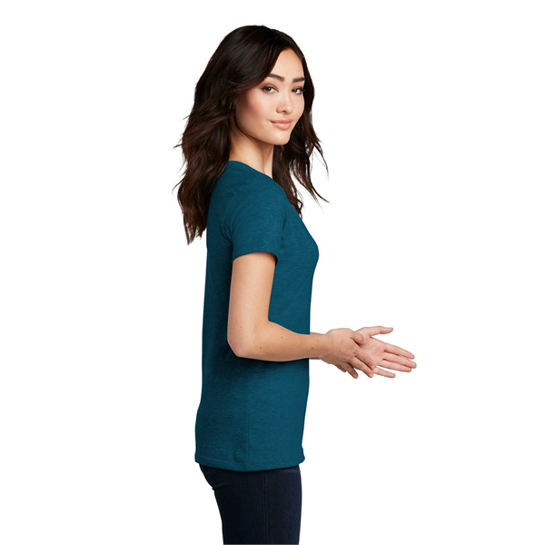 District Women's Perfect Blend CVC V-Neck Tee. - District Women's Perfect Blend CVC V-Neck Tee. - Image 66 of 104