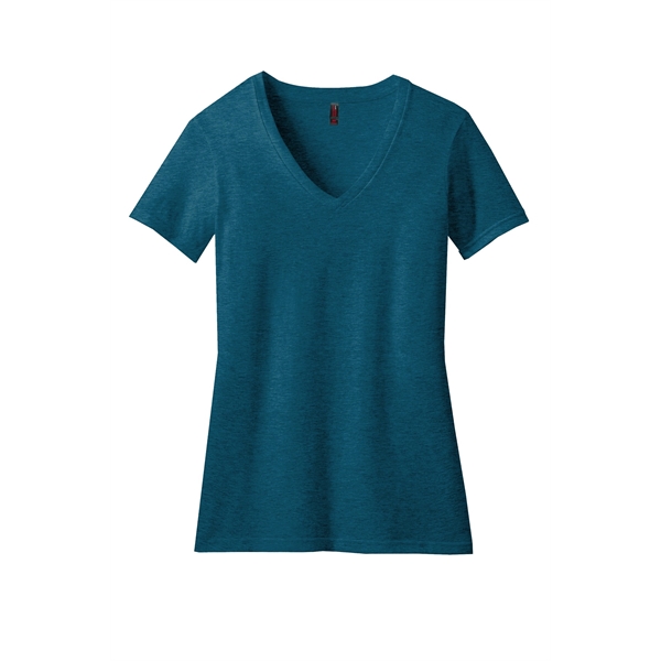 District Women's Perfect Blend CVC V-Neck Tee. - District Women's Perfect Blend CVC V-Neck Tee. - Image 67 of 104