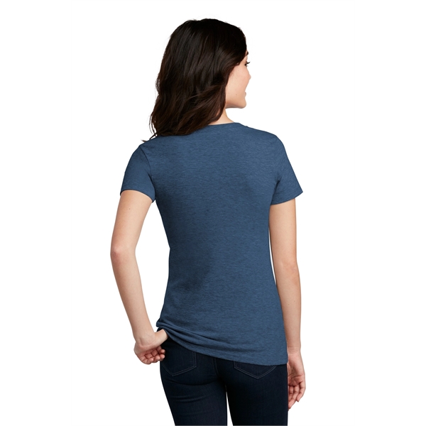 District Women's Perfect Blend CVC V-Neck Tee. - District Women's Perfect Blend CVC V-Neck Tee. - Image 70 of 104