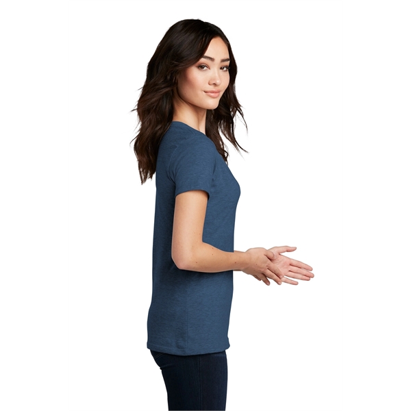 District Women's Perfect Blend CVC V-Neck Tee. - District Women's Perfect Blend CVC V-Neck Tee. - Image 71 of 104
