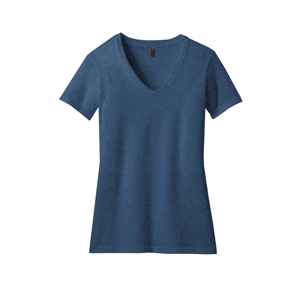District Women's Perfect Blend CVC V-Neck Tee. - District Women's Perfect Blend CVC V-Neck Tee. - Image 72 of 104