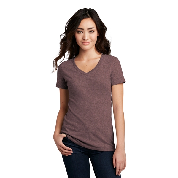 District Women's Perfect Blend CVC V-Neck Tee. - District Women's Perfect Blend CVC V-Neck Tee. - Image 73 of 104