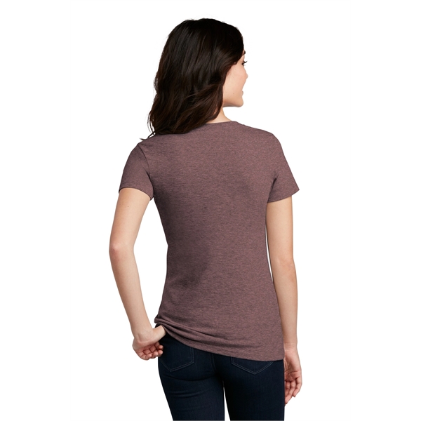 District Women's Perfect Blend CVC V-Neck Tee. - District Women's Perfect Blend CVC V-Neck Tee. - Image 74 of 104