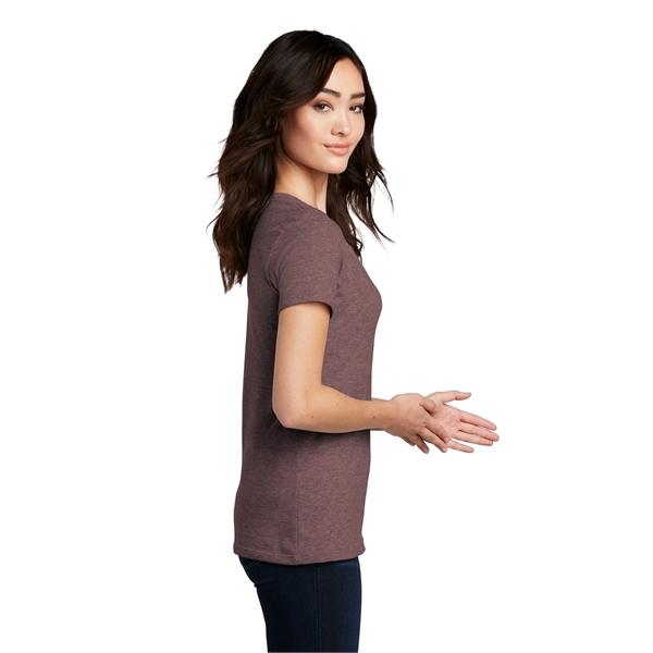 District Women's Perfect Blend CVC V-Neck Tee. - District Women's Perfect Blend CVC V-Neck Tee. - Image 75 of 104