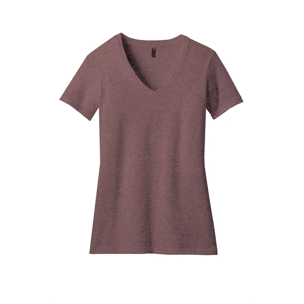 District Women's Perfect Blend CVC V-Neck Tee. - District Women's Perfect Blend CVC V-Neck Tee. - Image 76 of 104