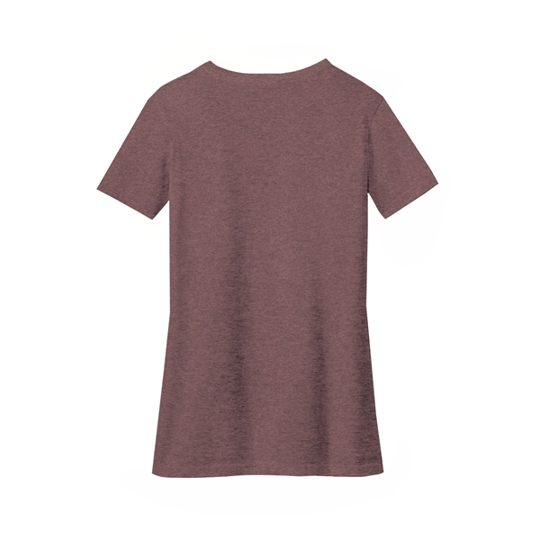 District Women's Perfect Blend CVC V-Neck Tee. - District Women's Perfect Blend CVC V-Neck Tee. - Image 77 of 104