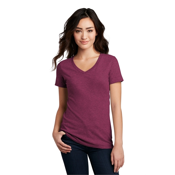 District Women's Perfect Blend CVC V-Neck Tee. - District Women's Perfect Blend CVC V-Neck Tee. - Image 78 of 104