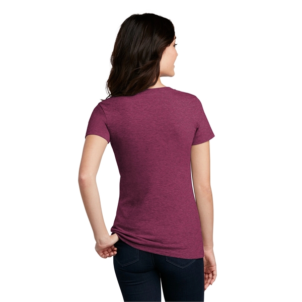 District Women's Perfect Blend CVC V-Neck Tee. - District Women's Perfect Blend CVC V-Neck Tee. - Image 79 of 104