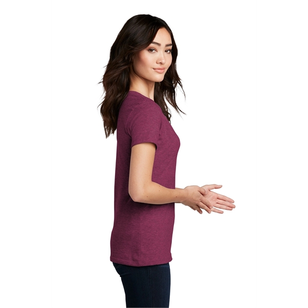 District Women's Perfect Blend CVC V-Neck Tee. - District Women's Perfect Blend CVC V-Neck Tee. - Image 80 of 104